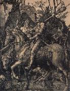 Albrecht Durer Knight death and devil Spain oil painting artist